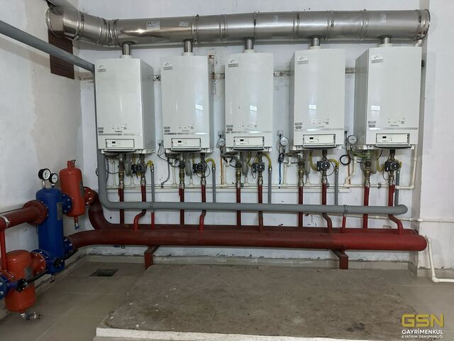 4-GSN GAYRİMENKUL'DEN KİRALIK 4550 m2 İSKANLI PRESTİJLİ PLAZA